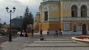 Концерт группы "Moon Eclipse" ("Лунное затмение")  // пл. Театральная, Н. Новгород // 27 июля 2024
