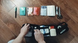 РАСПАКОВКА : EDC ГОРОДСКАЯ АПТЕЧКА. ОБЗОР