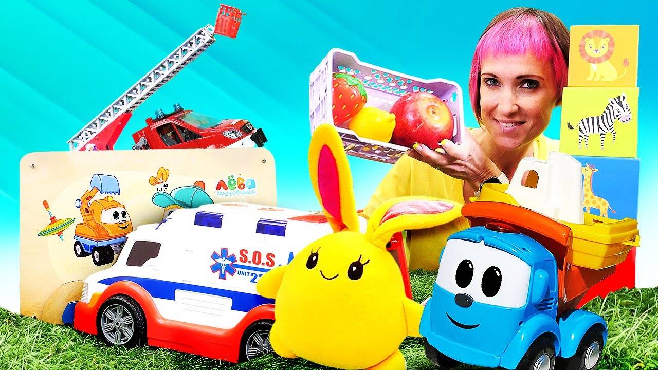 Детские игры машинки - Маша Капуки Кануки и игрушки в Магазине! Веселые видео для детей