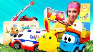 Детские игры машинки - Маша Капуки Кануки и игрушки в Магазине! Веселые видео для детей
