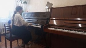 И. С. Бах. Маленькая прелюдия. Ускова Арсения. Преп. Ватулина И. Н. ДШИ 2, г. Волгоград