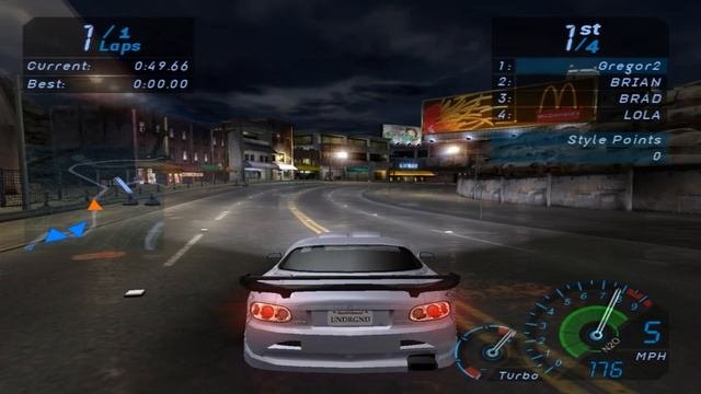 Need For Speed: Underground (Walkthrough) - Extra Innings