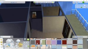 Sims 4|Перестройка квартиры|Дзен-Вью 701