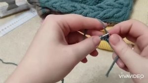 Как красиво оформить вертикальный край вязаного изделия