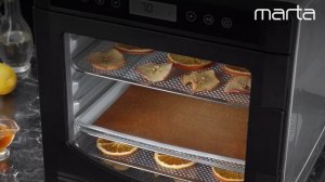 Здоровое питание в электросушилке MARTA MT-FD1970A