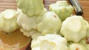 Консервированные патиссоны без уксуса