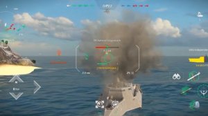 Modern warship играю в онлайн игру
