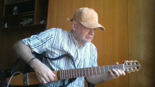 Sleepy Shores (Джонни Пирсон) на гитаре