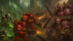 Warhammer 40,000: Dawn of War – Soulstorm #66. СТРИМ.