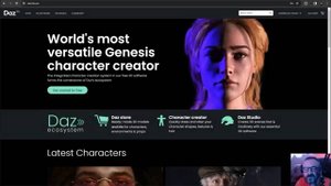 Daz Studio, лучший бесплатный 3D.