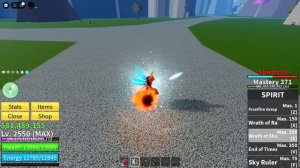 Фрукт Спирит / Полный обзор / Блокс Фрукт Роблокс