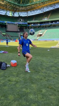 ⚽ ТРЕНИРОВКА ДЕВУШЕК ИЗ «БАРСЕЛОНЫ»