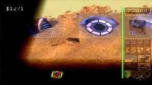 проходим Dune 2000 PS1 -  серия 3 Атрейдесы