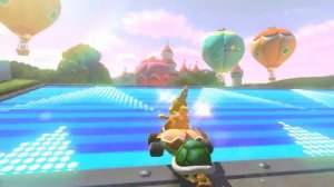 Wii U - Mario Kart 8 - (N64) Королевская трасса