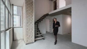 Двух-уровневая квартира в клубном Доме с закрытой территорией и собственным двориком.