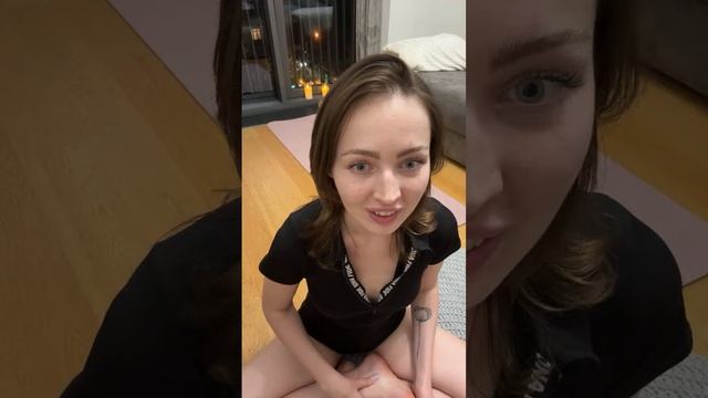 мокрая девочка Лучшие моменты трансляции Йога 