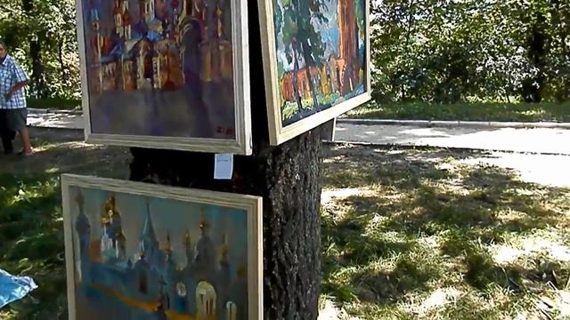 Ярамарка на фестивале "Золотая кувшинка". Немного о моем городке) смотреть онлайн