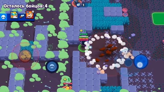 Новый челлендж связанный с управлением в Brawl Stars! смотреть онлайн