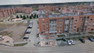 Томск, северный парк, Цветаевой 10