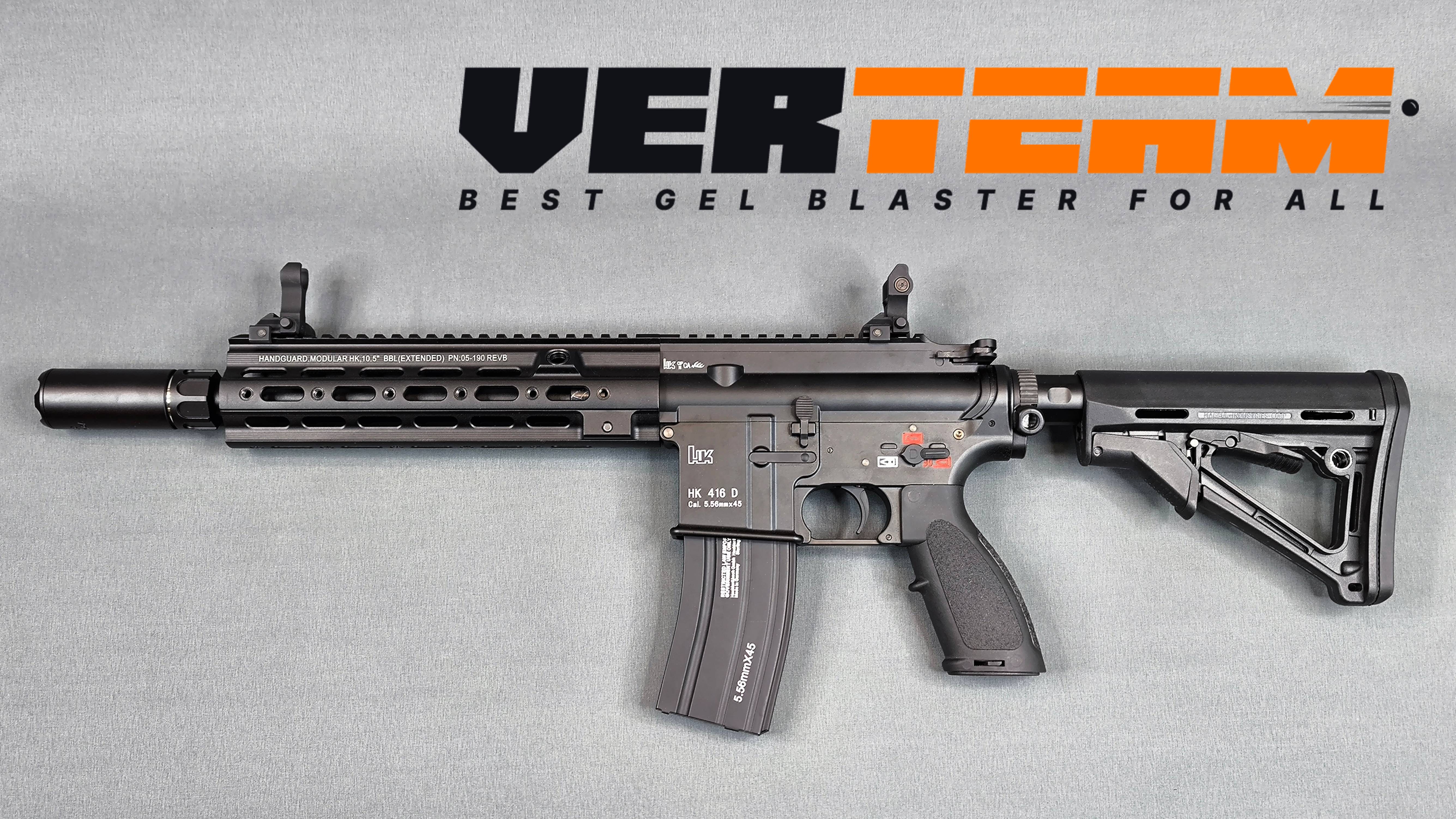 Орбиз автомат HK416D EBBR Full metal смотреть онлайн