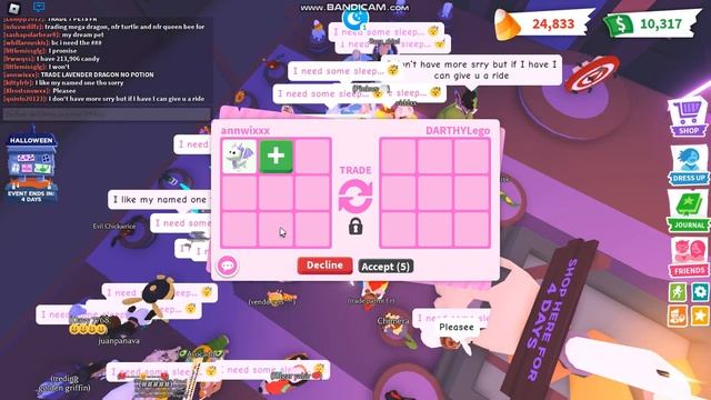 Трейды на Лавандового Дракона🐉💜||ADOPT ME🦋🕸 смотреть онлайн