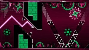 И снова играем в Geometry Dash😁