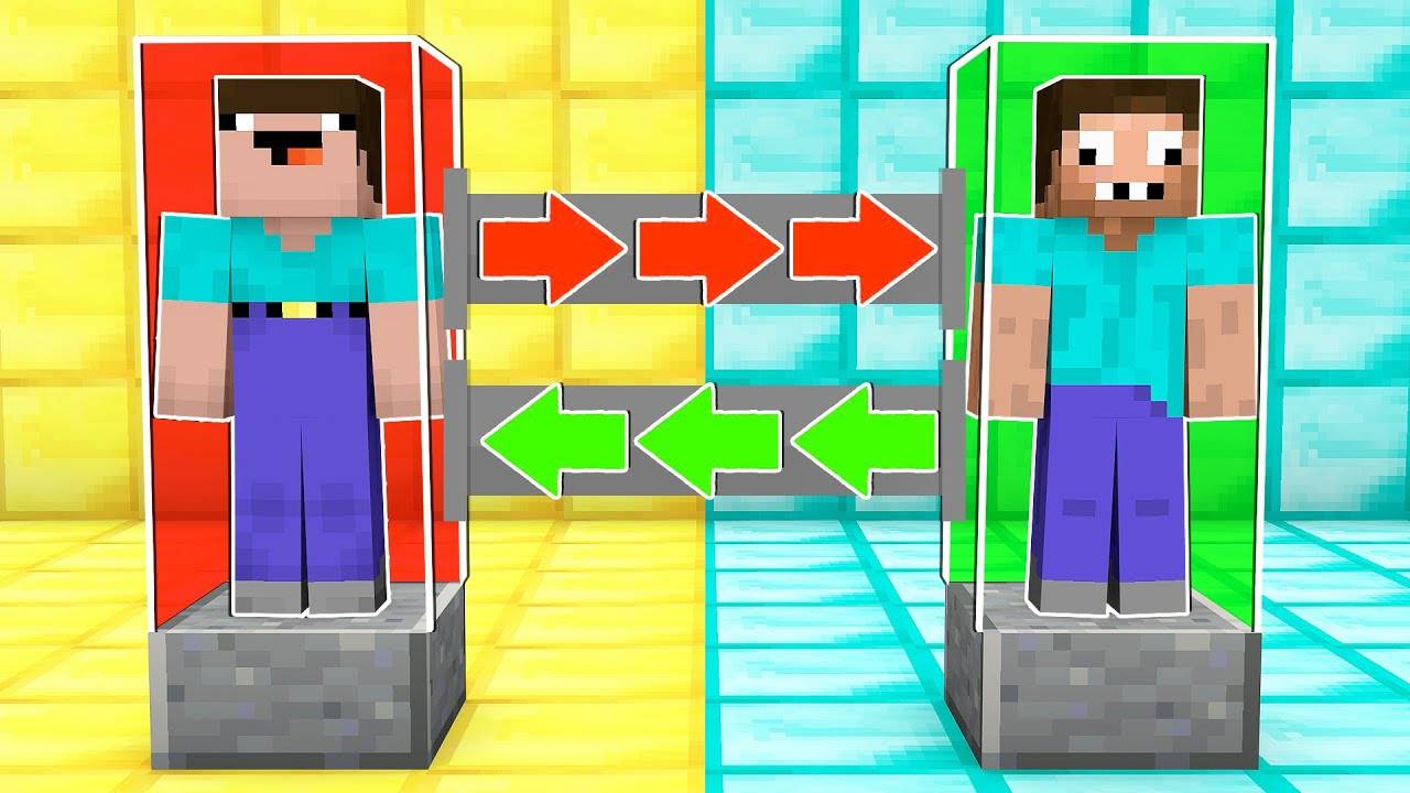 НУБ ПРЕВРАТИЛСЯ В ПРО МАЙНКРАФТ ! НУБИК И ТРОЛЛИНГ ЛОВУШКА В MINECRAFT Дак Плей