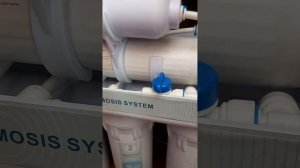 Промывка  корпуса для мембраны обратного осмоса в кла?