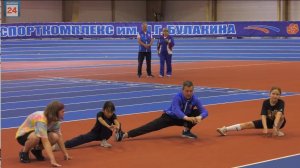 Спортлагеря "Олимп" и "Чемпион" открыли первый сезон для юных атлетов и теннисистов