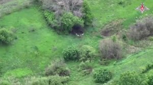 "Рубикон" сжигает технику и укрепления врага.