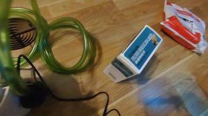 Перезапуск нашего АКВАРИУМА. Внешний фильтр SUNSUN HW-603.