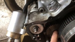 Замена бендикса Virago1100