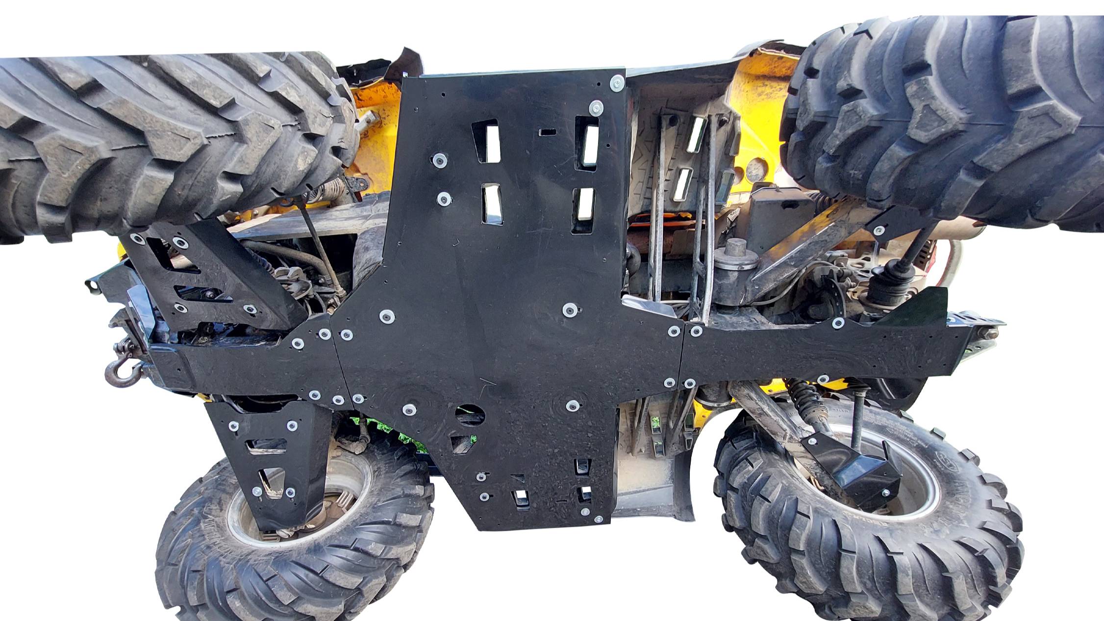 ИНСТРУКЦИЯ ПО УСТАНОВКЕ ЗАЩИТЫ Е.Е. НА КВАДРОЦИКЛ Brp Can-Am 650/800 G1 смотреть онлайн