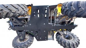ИНСТРУКЦИЯ ПО УСТАНОВКЕ ЗАЩИТЫ Е.Е. НА КВАДРОЦИКЛ Brp Can-Am 650/800 G1