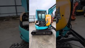 Новинка из Японии! Мини-экскаватор Kubota U30 #миниэкскава?