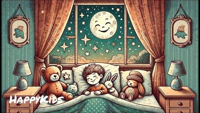 Спокойной ночи – Нежная колыбельная для малышей!