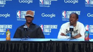 "We have so much fun, being out there together." SGA & Jalen Williams Sound Off!  | May 28, 2025