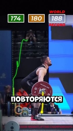 Он поднял рекорд, но траектория выдала странность #shorts