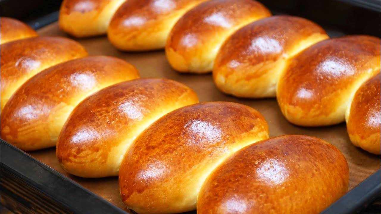 ПУХОВЫЕ ПИРОЖКИ с ЯБЛОКАМИ!🍎 ПРОСТОЙ рецепт Домашних пирожков!