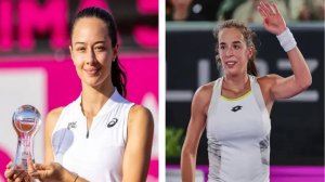 19.05.2025. Зейнеп Сёнмез - Лючия Бронцетти. WTA 250 Rabat. Zeynep Sönmez - Lucia Bronzetti