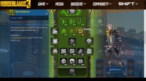Borderlands 3 - Зейн. Навыки на русском