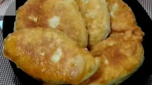 Пирожки с луком и яйцом на сковороде / Жареные пирожки с зеленым луком и яйцом + рецепт начинки