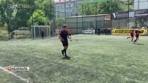 В Махачкале прошли очередные матчи первенства Дагестана по футзалу среди юношей