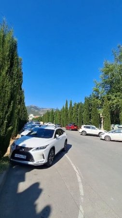 Кабардинка, прогулка возле Старого парка,вид на горы