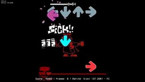 Зацепила Меня X Bullet Hell (Артур Пирожков X Sudden Changes) во FNF! FNF Моды. №21.