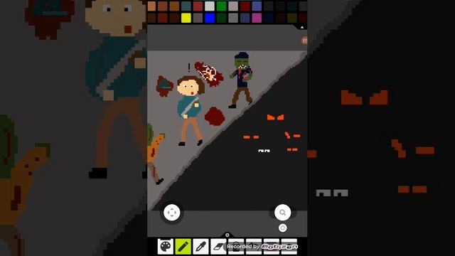 Мои пиксельные рисунки (демо) смотреть онлайн