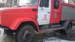 Новости-пожар, город Иваново