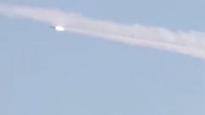 Запуск ракет Калибр с подводной лодки
