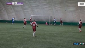 Зимний турнир ОЛЕ Пари 8х8. РК Спорт Клуб - А.А.Атлетико 1