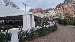 Рождество в городе русских миллионеров | Баден-Баден